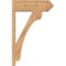 Ekena Millwork Legacy Arts & Crafts Smooth Outlooker, Western Red Cedar, 7 1/2"W x 22"D x 34"H OUT08X22X34LEC03SWR - alternate 4